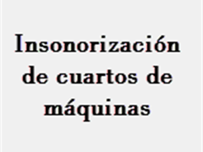 insonoriz